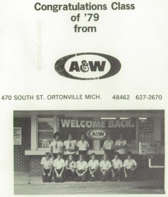 A&W Restaurant - Ortonville - 470 South St 2 (newer photo)